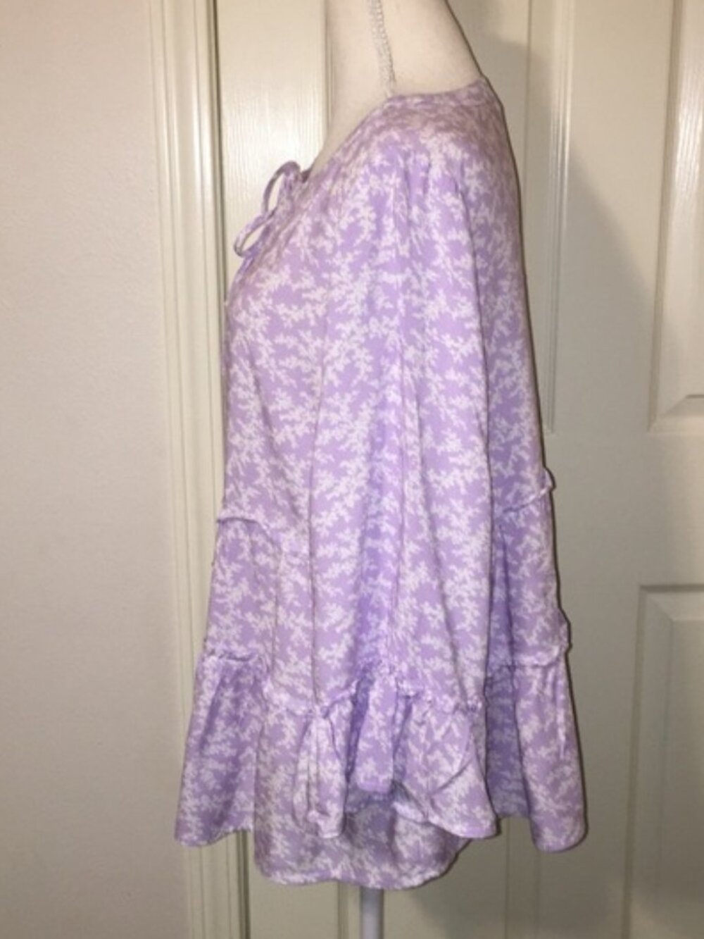 Floral & Ivy Floral Boho Top - Picture 3 of 5